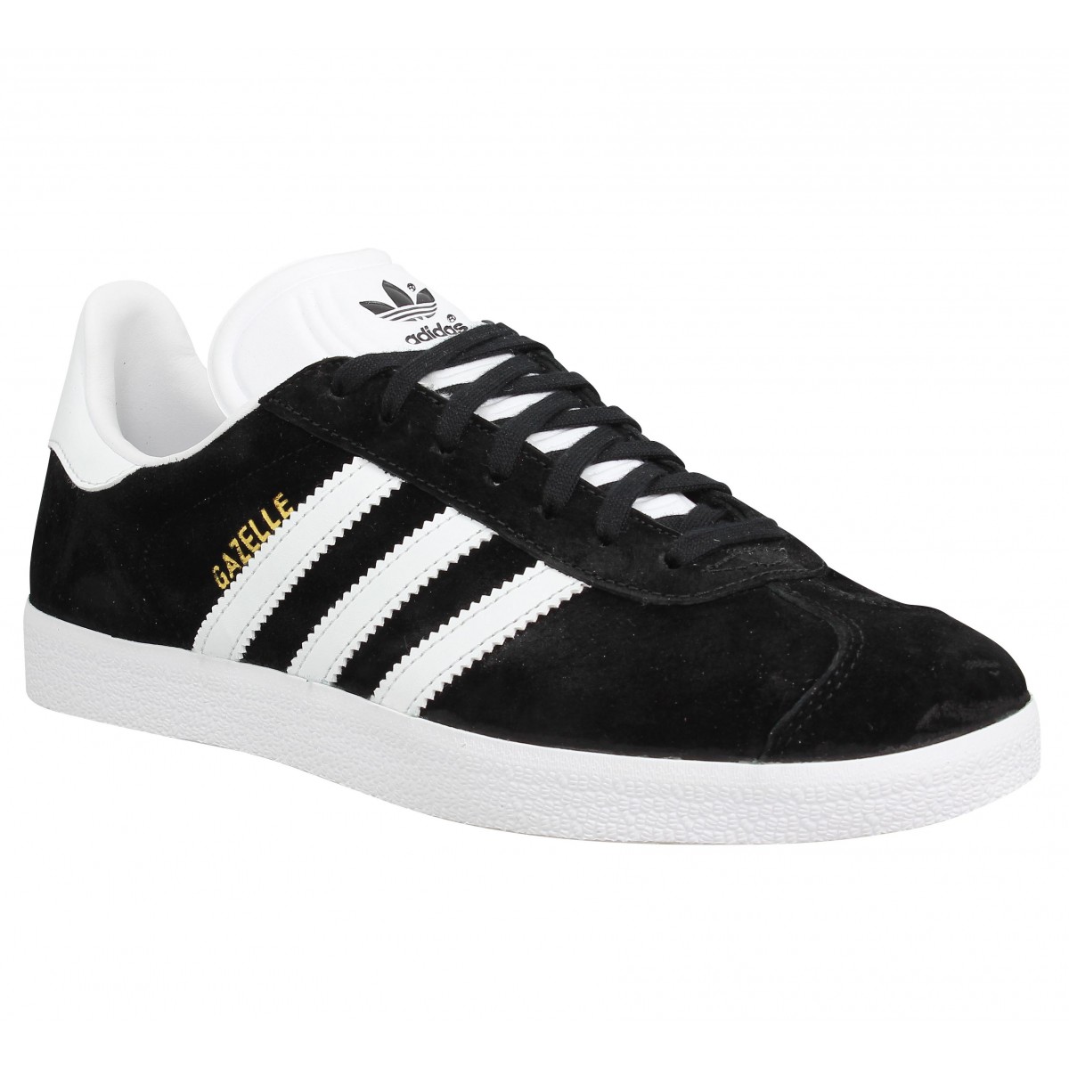 adidas gazelle noir et blanc femme